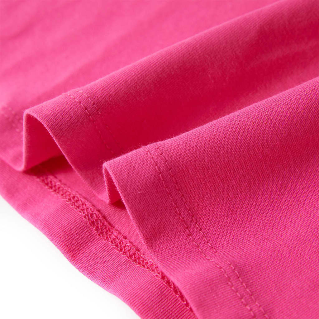 Kids T-Shirt Cotton Dark Pink 116 Children's Top Kids Clothing Kids Variant 2