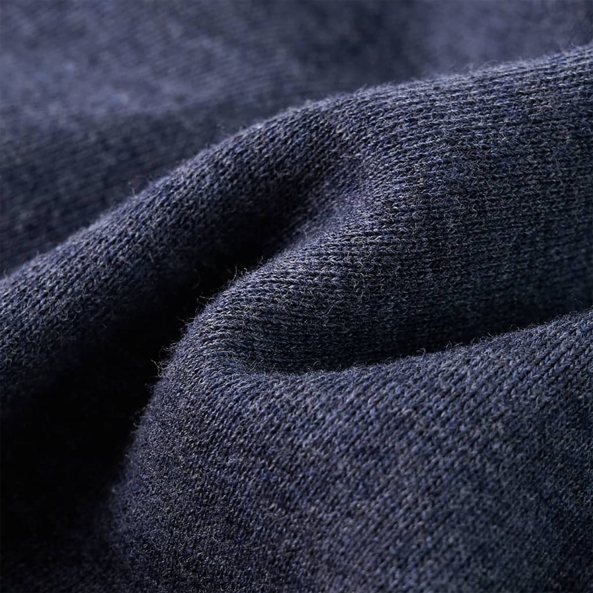 Sweatshirt Cotton Dark Blue Melange 92 Kids Clothing Children's Top Variant 2