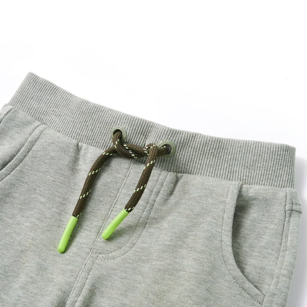 Kids'Sweatpants Light Khaki Cotton 104 Kids' Bottoms Kids' Bottom 104