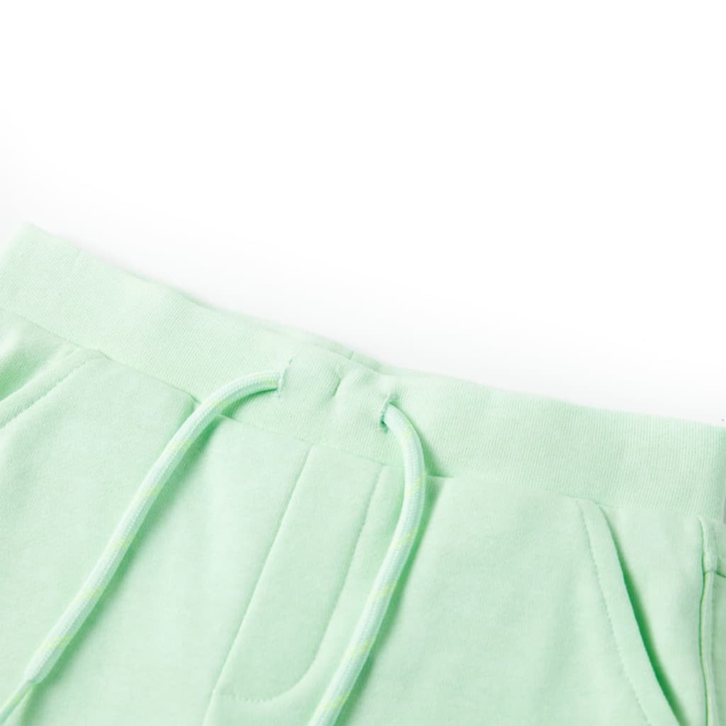 Shorts Cotton Bright Green 128 Kids' Bottoms Kids' Bottom Kids'Shorts