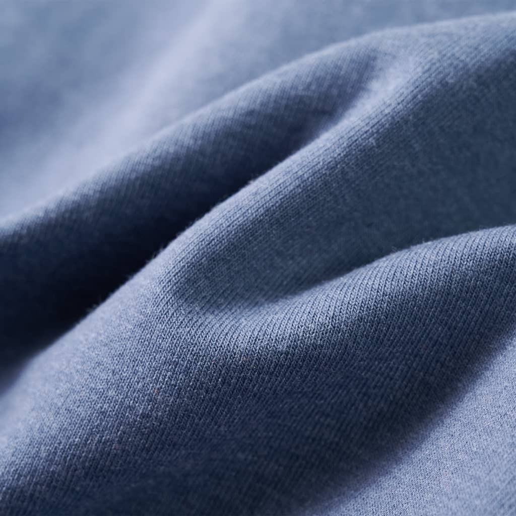 Sweatshirt Cotton Blue Melange 116 Kids Clothing Children's Top Kids Wear 116