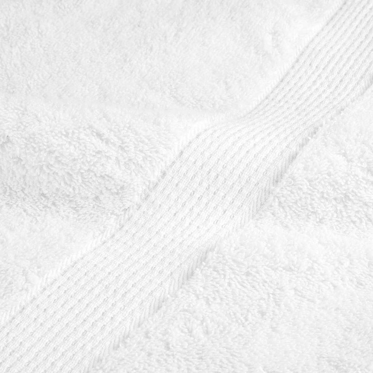 Towel Cotton White 15 x 21 cm Bathroom Bath Linen Home Towels 10 pcs Guest
