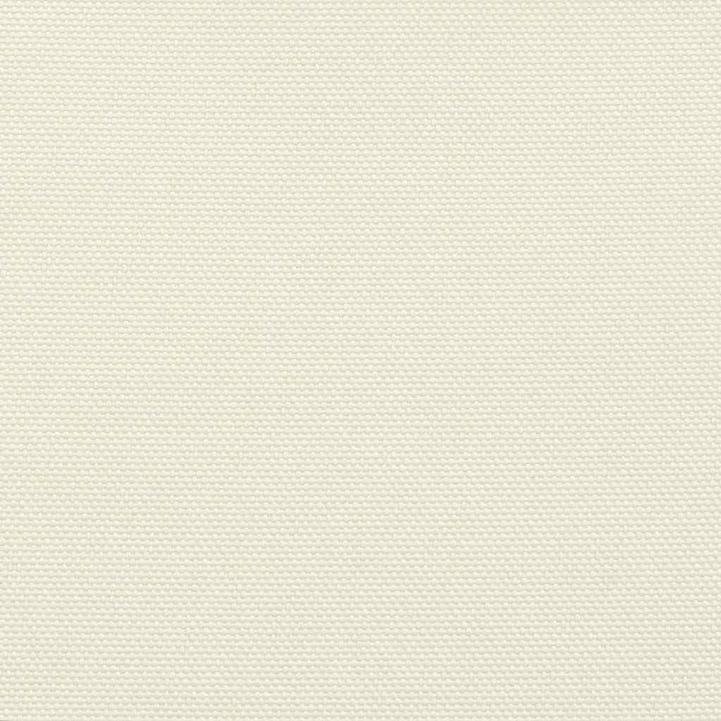 Sunshade Sail Oxford Fabric Cream Water Resistant UV Resistant 600 x 600 cm