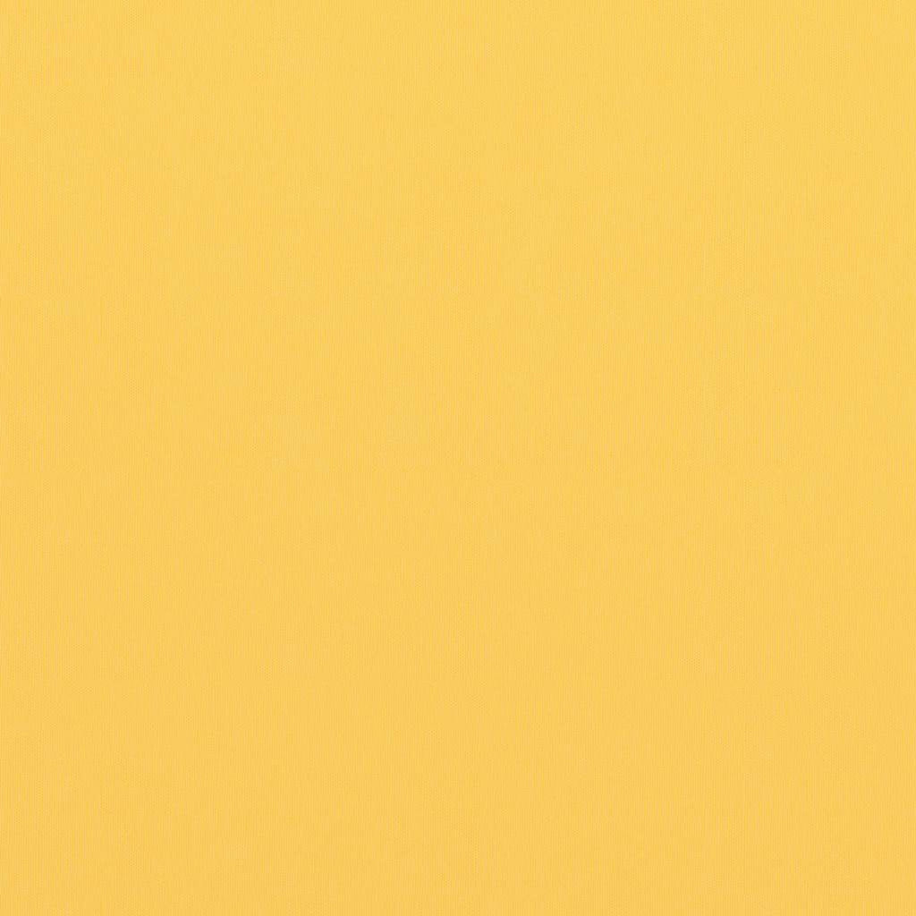 Balcony Screen Oxford Fabric Yellow Waterproof UV Resistant 120 x 400 cm