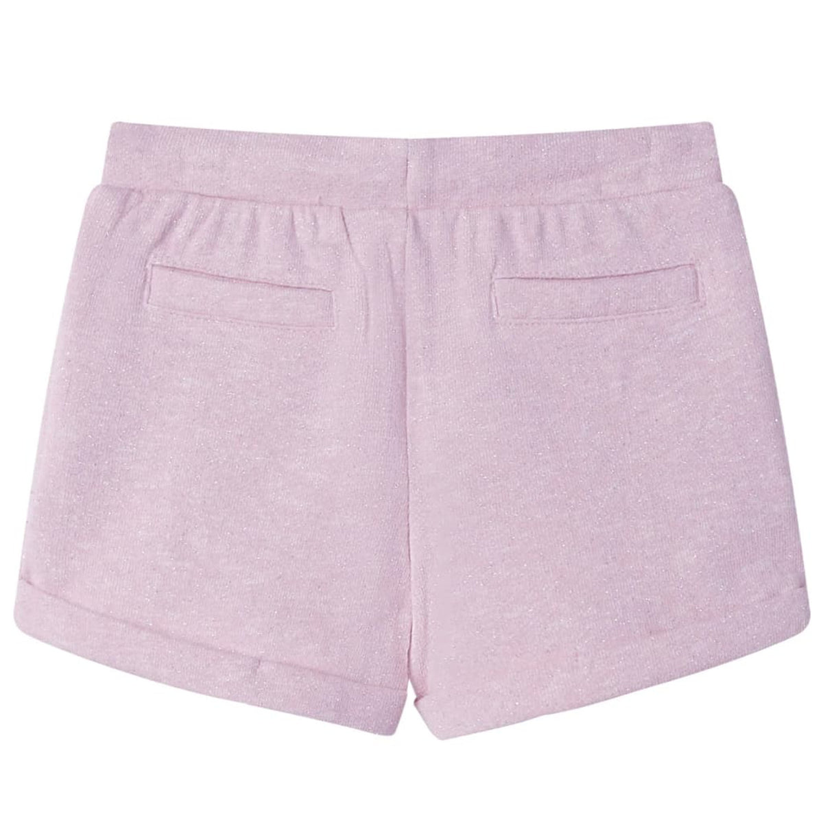 Shorts Cotton Mixed Lila 128 Kids' Bottoms Kids' Bottom Kids'Shorts Drawstring