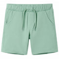 Shorts Cotton Light Khaki 140 Kids' Bottoms Kids' Bottom Kids'Shorts