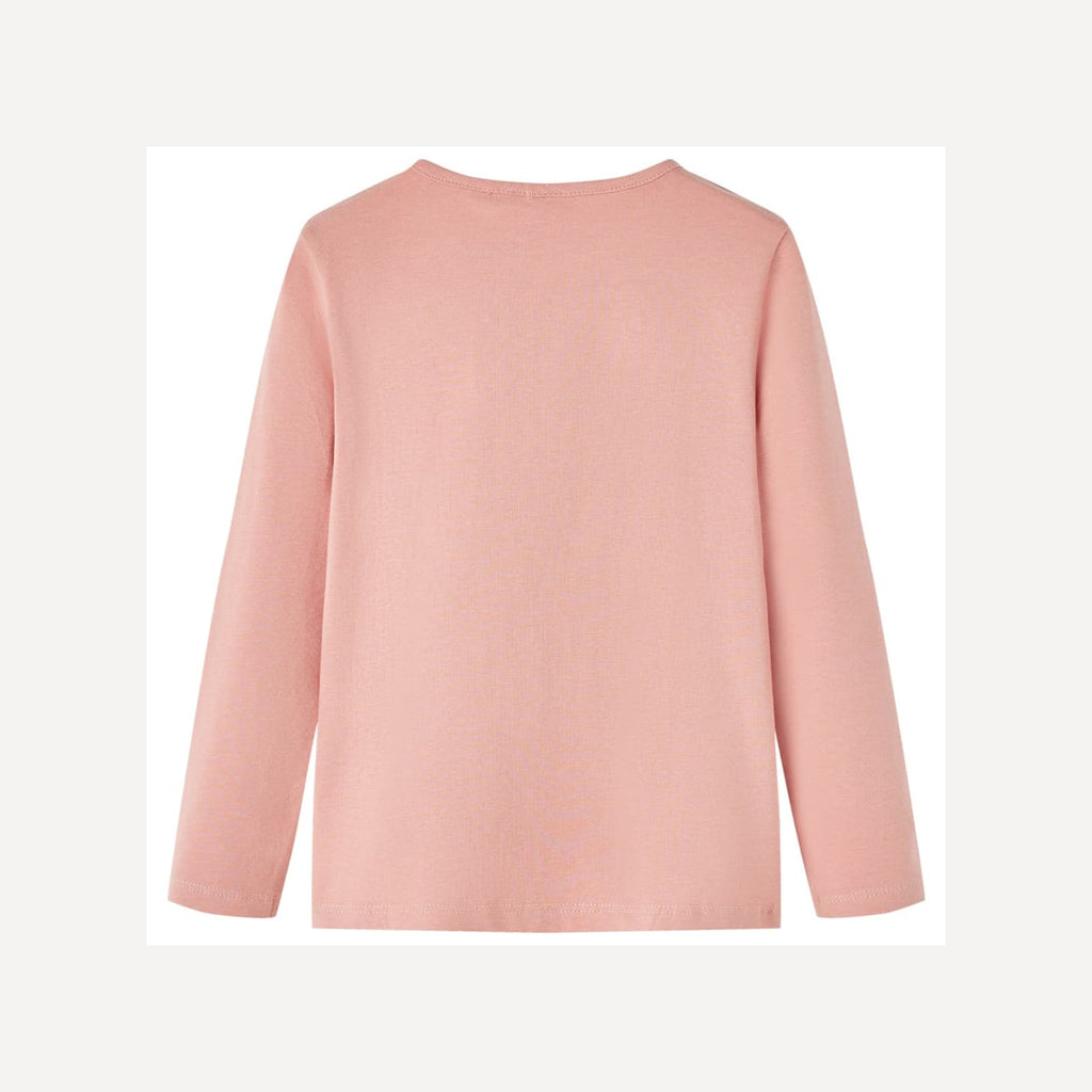 Kids T-Shirt Cotton Light Pink 128 Children's Top Kids Clothing Kids Variant 2