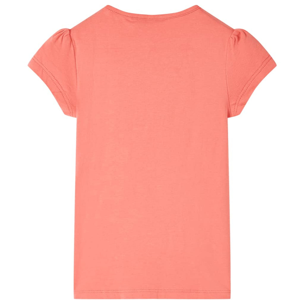 Kids T-Shirt Cotton Coral 116 Children's Top Kids Clothing Kids Wear Kids'