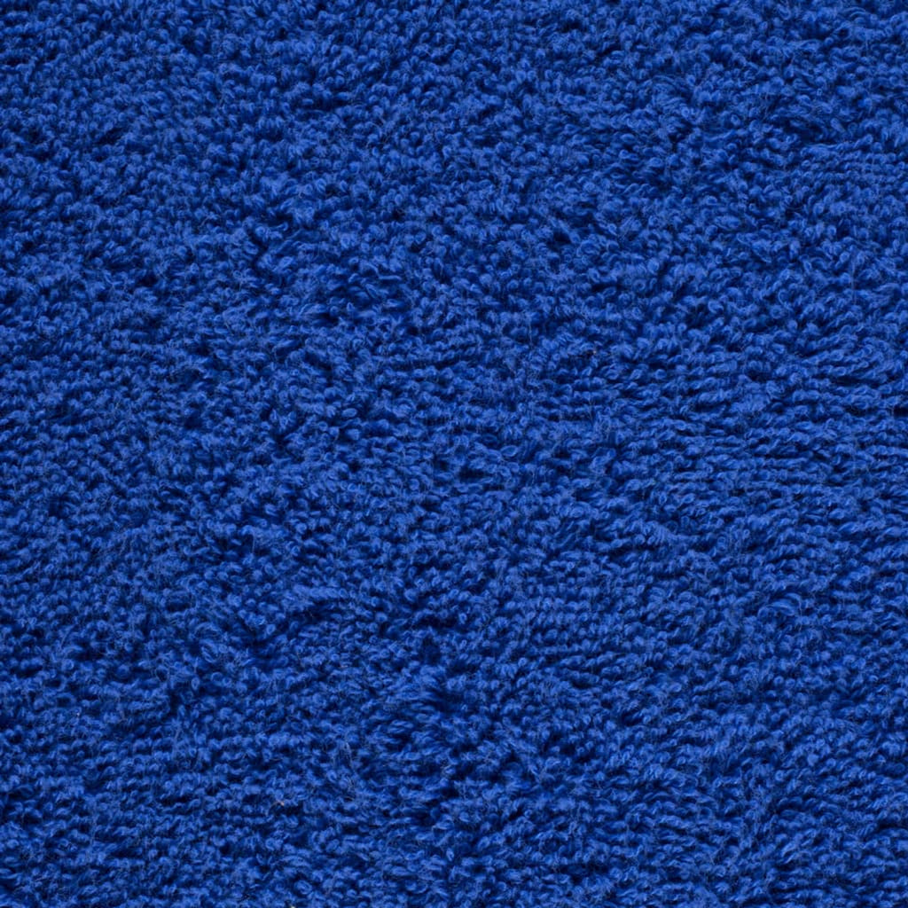 Towel Cotton Blue 150 x 100 cm Bathroom Bath Linen Home Towels 10 pcs 150x100cm