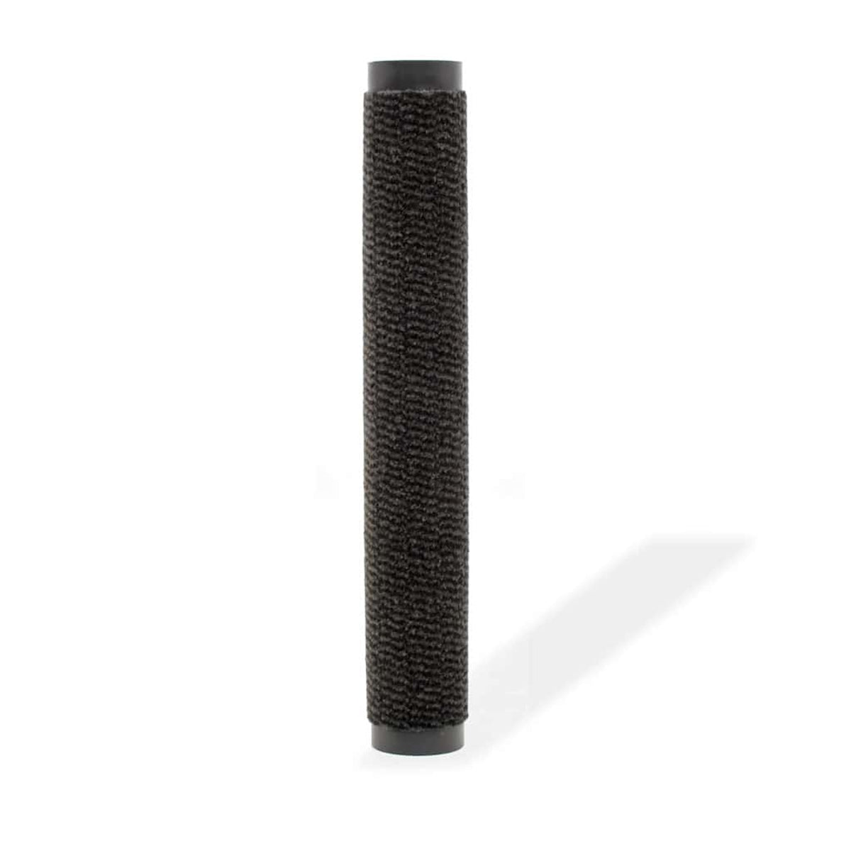 Dust Control Mat Rectangular Tufted Tufted Fabric With A Flexibl Black 120 x