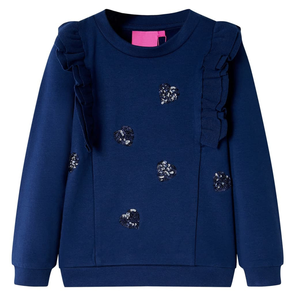 Sweatshirt Cotton Navy 128 Kids Clothing Children's Top Kids Wear Variant 7