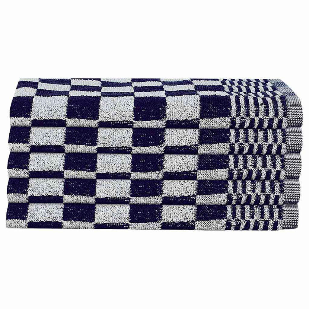 Towel Cotton Blue 50 x 70 cm Bathroom Bath Linen Home Towels 20 Piece 50x70cm