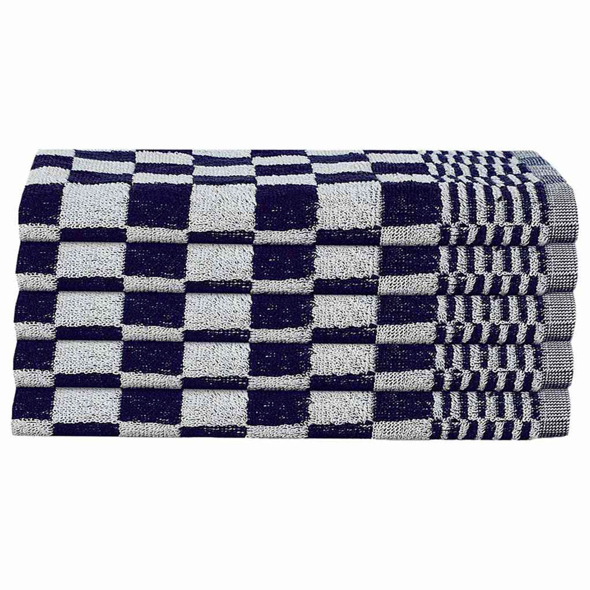 Towel Cotton Blue 50 x 70 cm Bathroom Bath Linen Home Towels 20 Piece 50x70cm