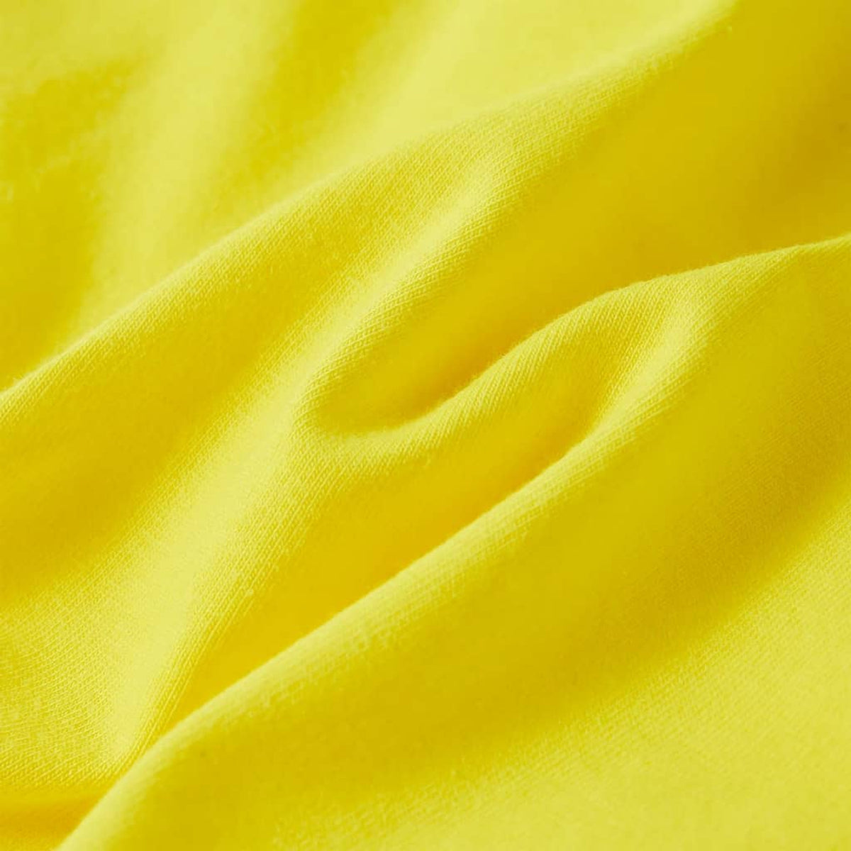 Kids T-Shirt Cotton Yellow 104 Children's Top Kids Clothing Kids Wear Kids'