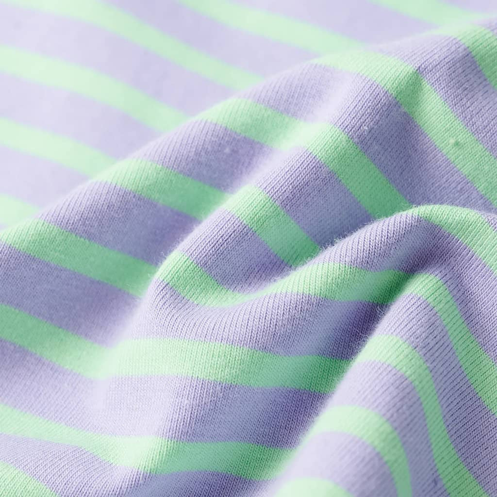 Kids'Straight Skirt Cotton Bright Mint 128 Kids' Bottoms Kids' Bottom Stripes