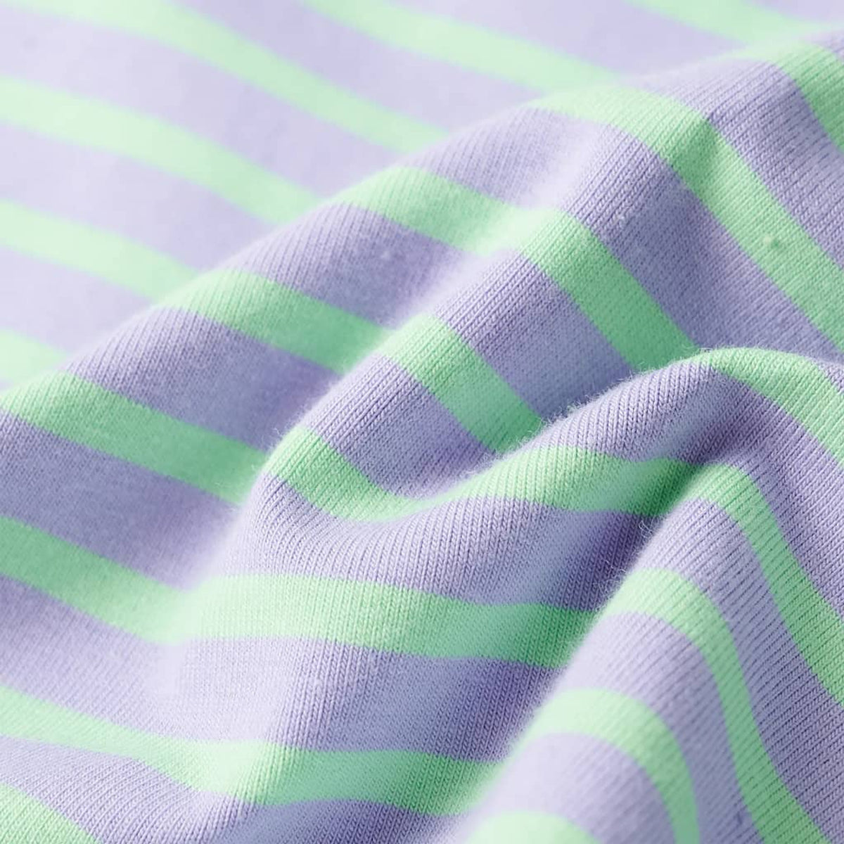 Kids'Straight Skirt Cotton Bright Mint 128 Kids' Bottoms Kids' Bottom Stripes