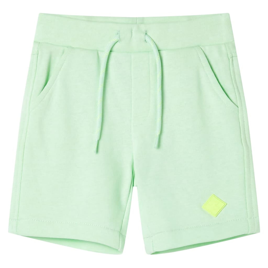 Shorts Cotton Bright Green 128 Kids' Bottoms Kids' Bottom Kids'Shorts