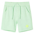 Shorts Cotton Bright Green 128 Kids' Bottoms Kids' Bottom Kids'Shorts