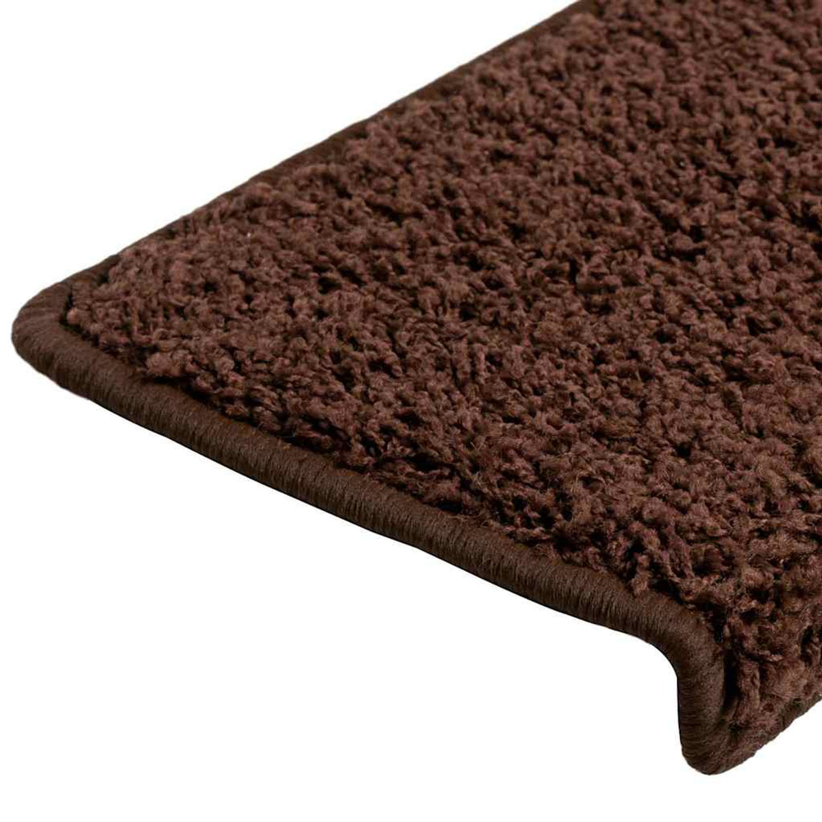 Stair Mats Rectangular Edge Needle-Punched Fabric (100% Brown 65 x Variant 2