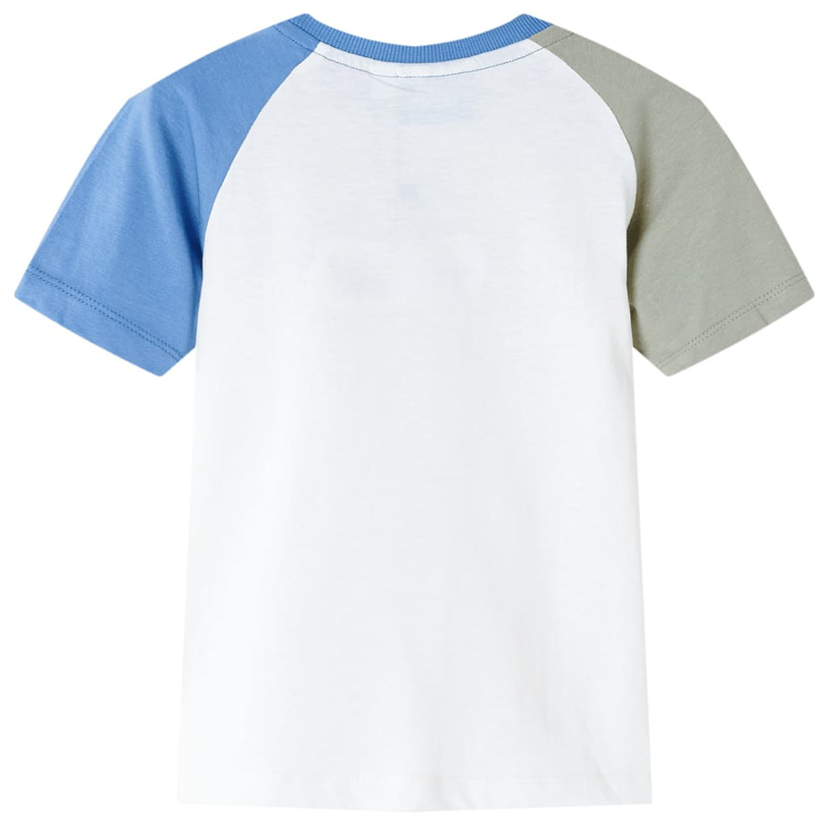 Kids T-Shirt Cotton Ecru 116 Children's Top Kids Clothing Kids Wear Variant 13