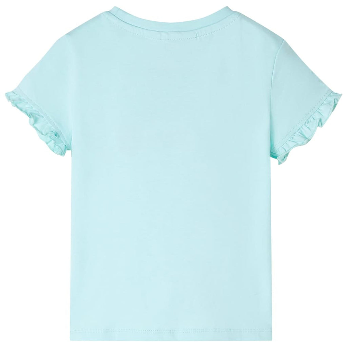 Kids T-Shirt Cotton Light Aqua 104 Children's Top Kids Clothing Kids Wear