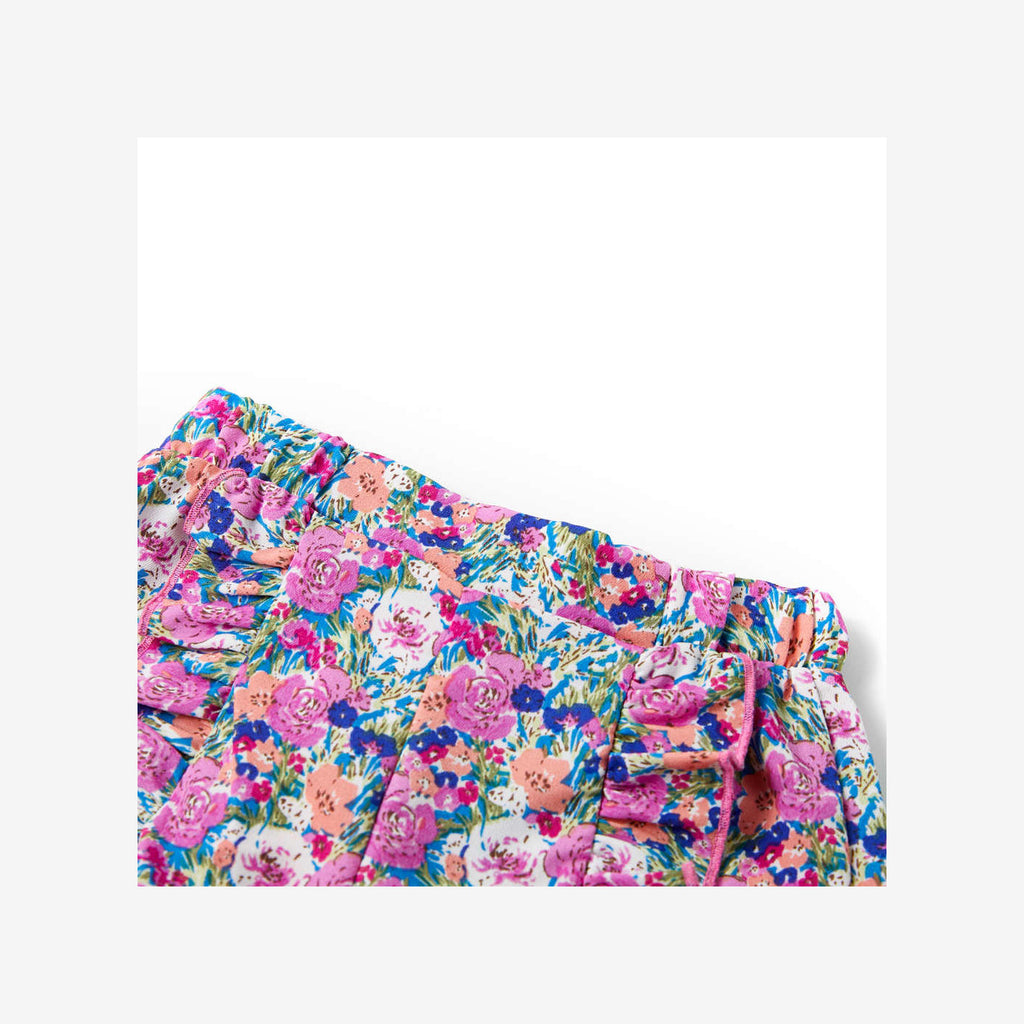 Shorts Polyester Fuchsia 128 Kids' Bottoms Kids' Bottom Kids'Shorts 128