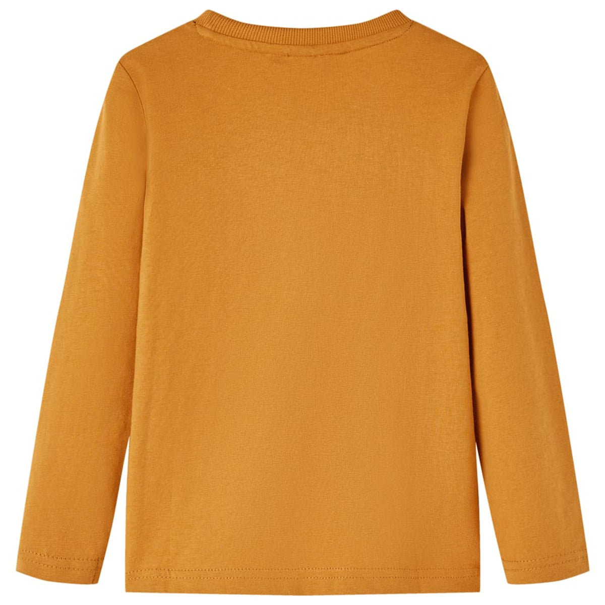 Kids T-Shirt Cotton Dark Ochre 104 Children's Top Kids Clothing Kids Variant 3