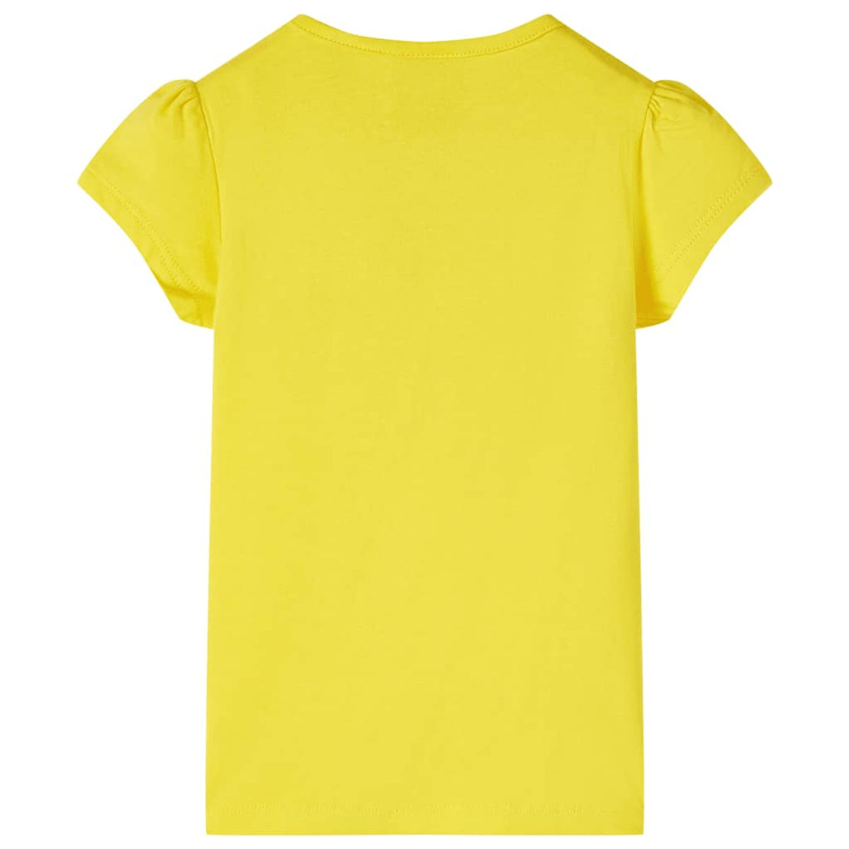 Kids T-Shirt Cotton Yellow 116 Children's Top Kids Clothing Kids Variant 2
