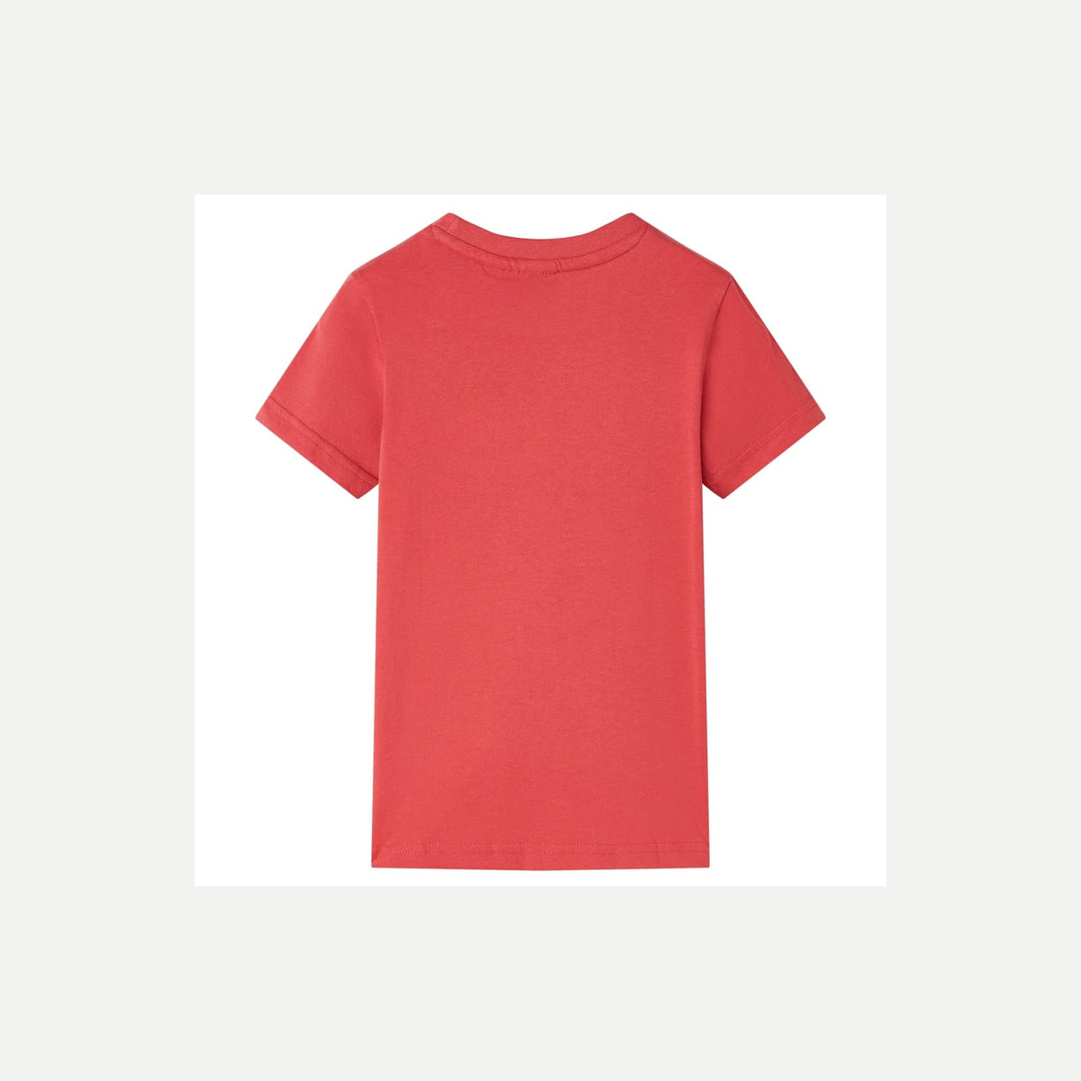 Kids T-Shirt Cotton Red 140 Children's Top Kids Clothing Kids Wear Variant 4