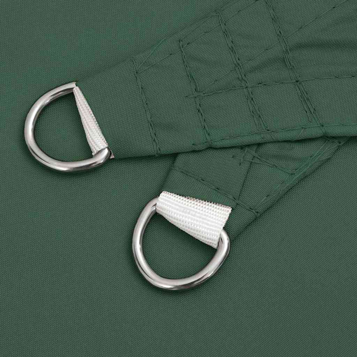 Sunshade Sail Oxford Fabric Dark Green Water Resistant UV Resistant Variant 2