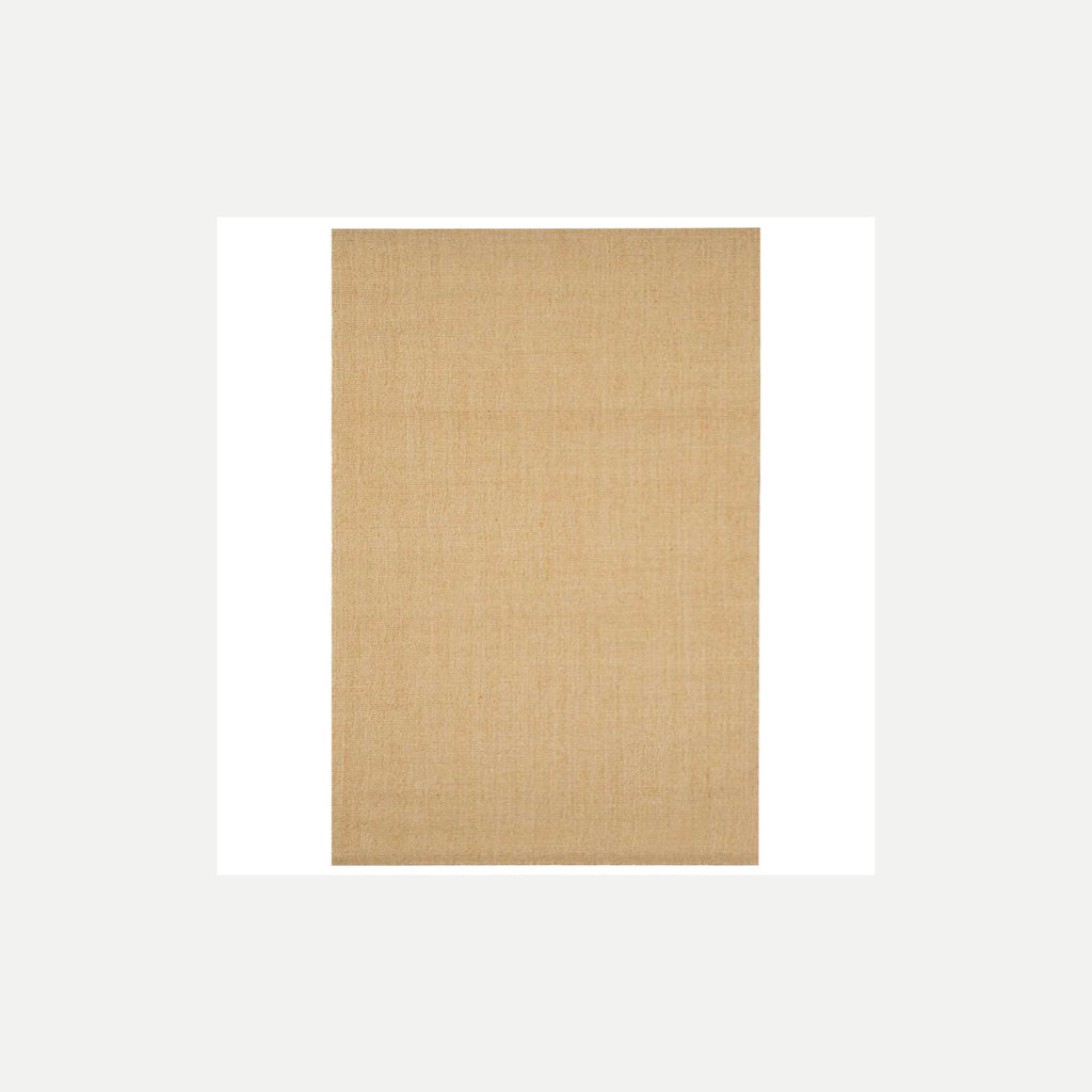 Rug Sisal Natural 150 x 100 cm Floor Mat Home Decor Floor Covering Rugs