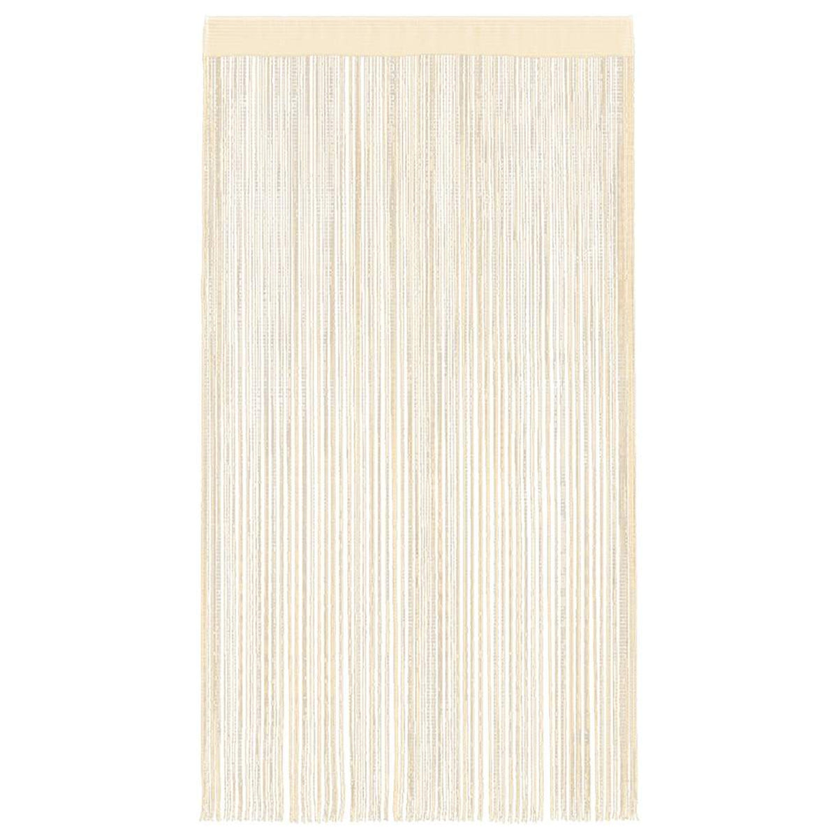 Curtain Fabric Cream 140 x 250 cm Window Dressing Home Furnishings Curtains