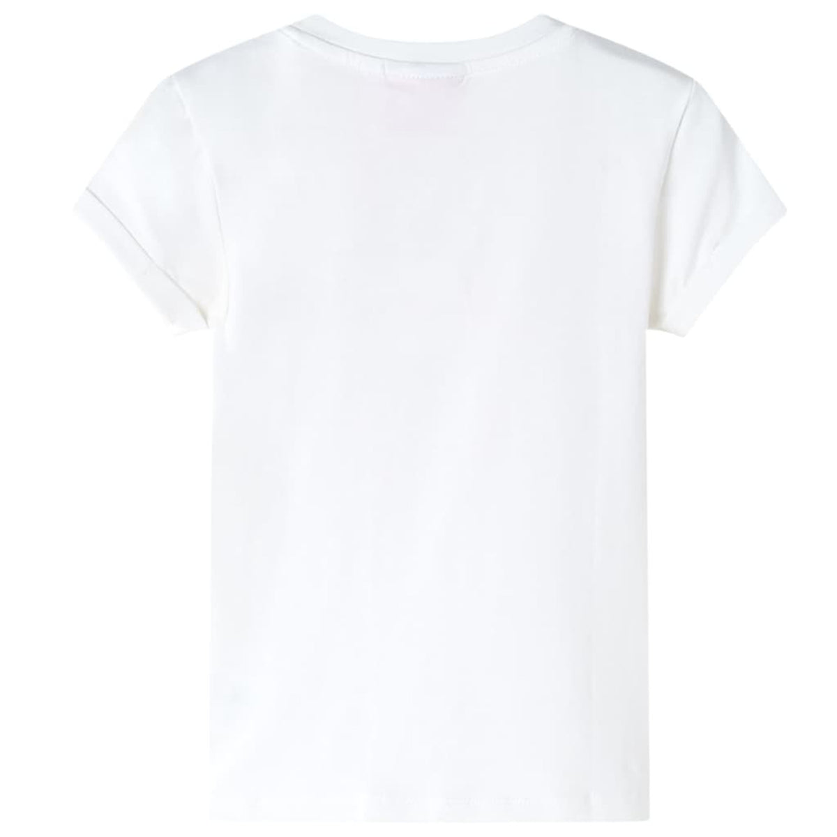 Kids T-Shirt Cotton Ecru 116 Children's Top Kids Clothing Kids Wear Variant 5