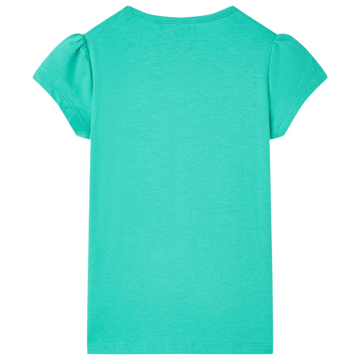 Kids T-Shirt Cotton Mint 128 Children's Top Kids Clothing Kids Wear Variant 2
