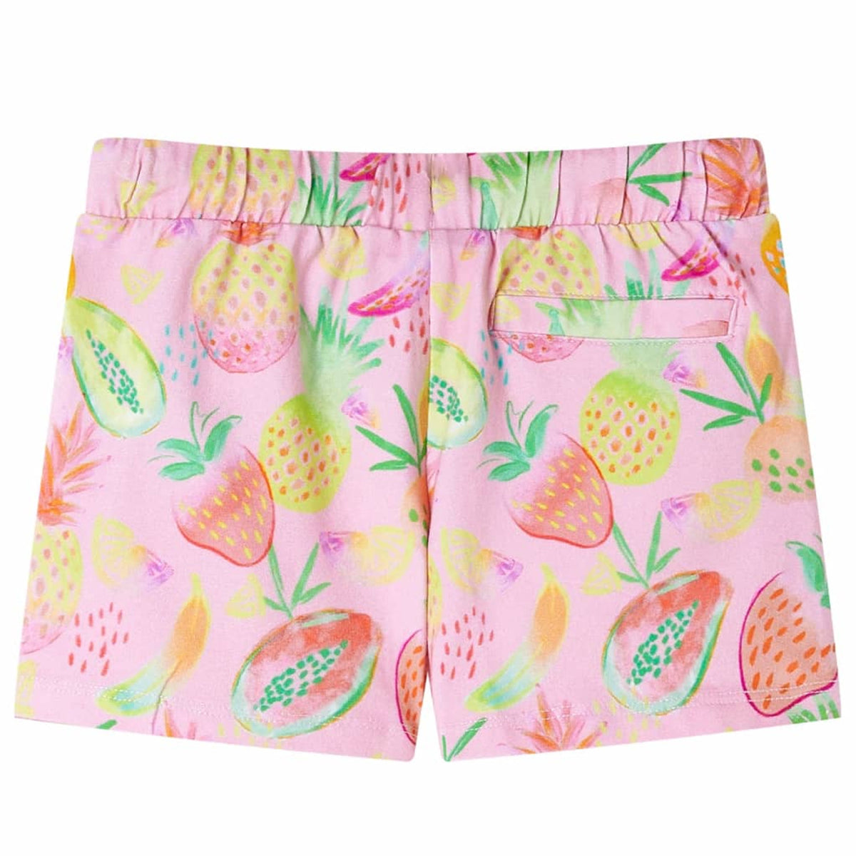 Shorts Cotton Soft Pink 116 Kids' Bottoms Kids' Bottom Kids'Shorts Drawstring