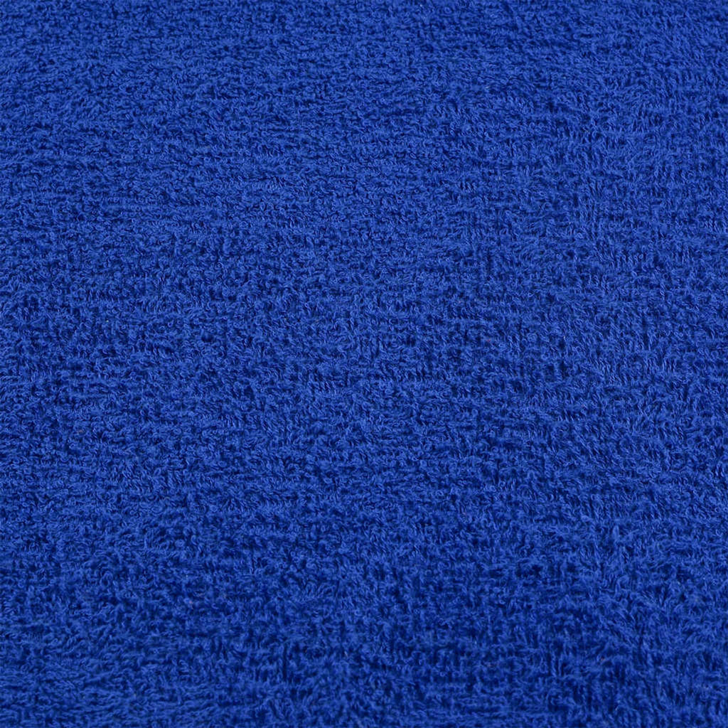 Towel Cotton Blue 200 x 80 cm Bathroom Bath Linen Home Towels 10 pcs Sauna