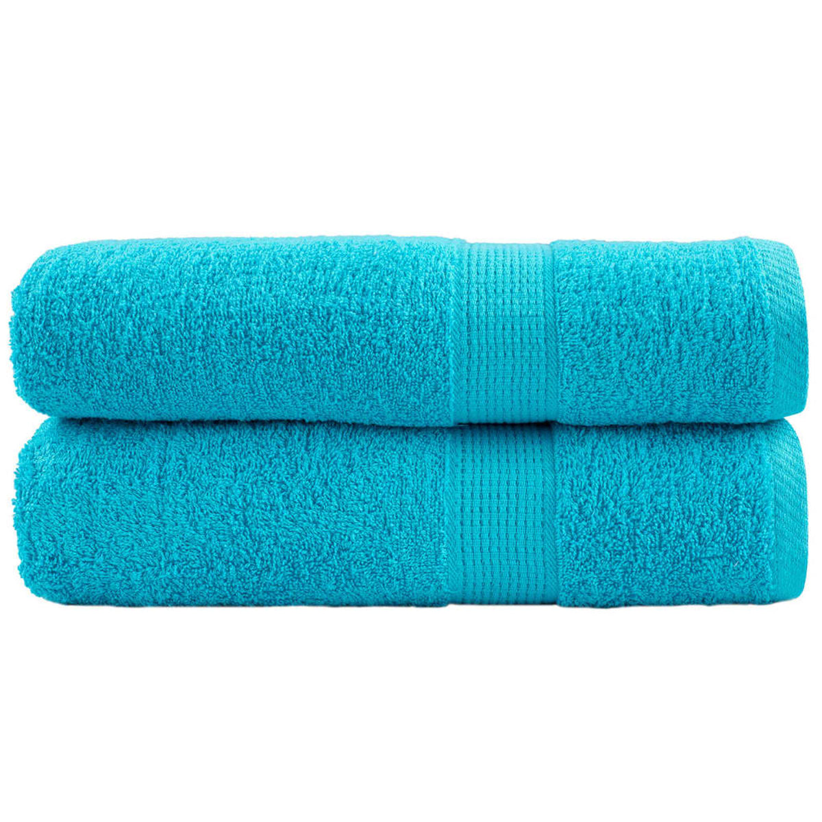 Towel Cotton Turquoise 140 x 70 cm Bathroom Bath Linen Home Towels 2 Variant 2