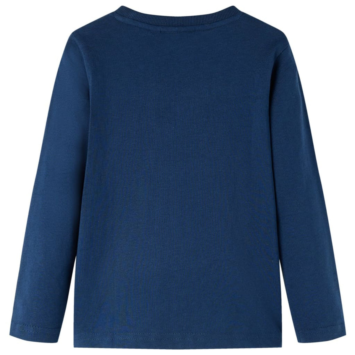 Kids T-Shirt Cotton Navy Blue 104 Children's Top Kids Clothing Kids Variant 5