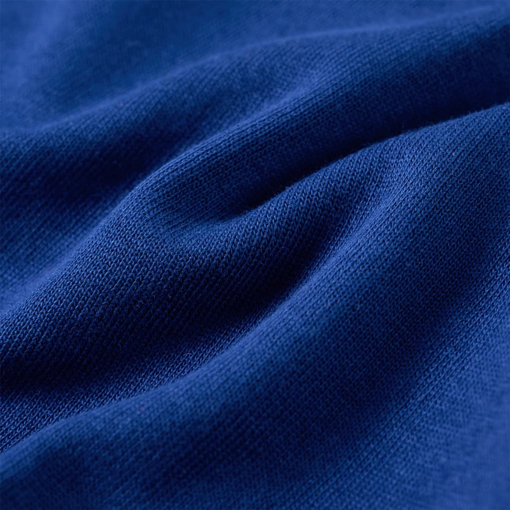 Sweatshirt Cotton Dark Blue 128 Kids Clothing Children's Top Kids Variant 2