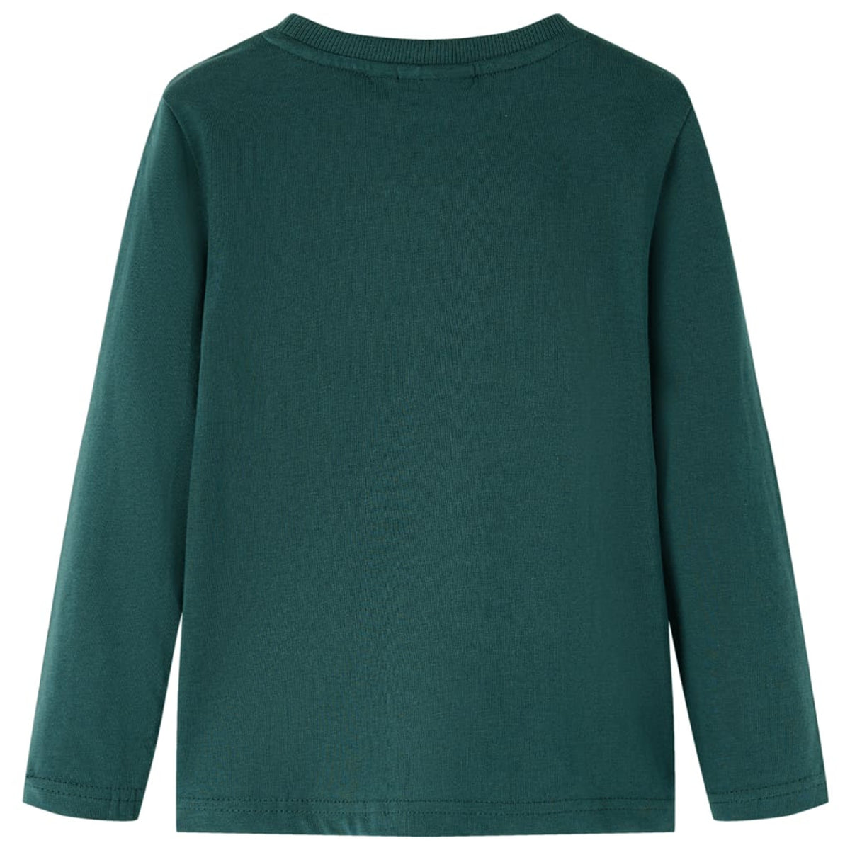 Kids T-Shirt Cotton Dark Green 104 Children's Top Kids Clothing Kids Variant 5