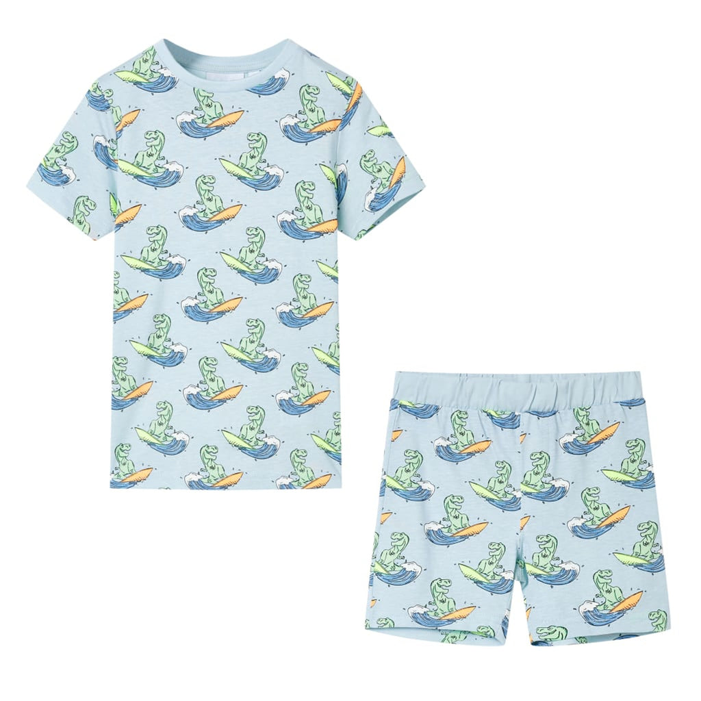 Kids' Bottoms Cotton Light Blue 104 Kids' Bottom Kids'Pyjamas Short 104