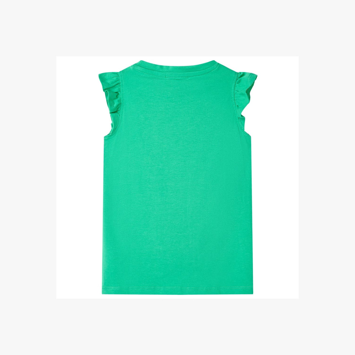 Kids T-Shirt Cotton Green 116 Children's Top Kids Clothing Kids Wear Variant 2