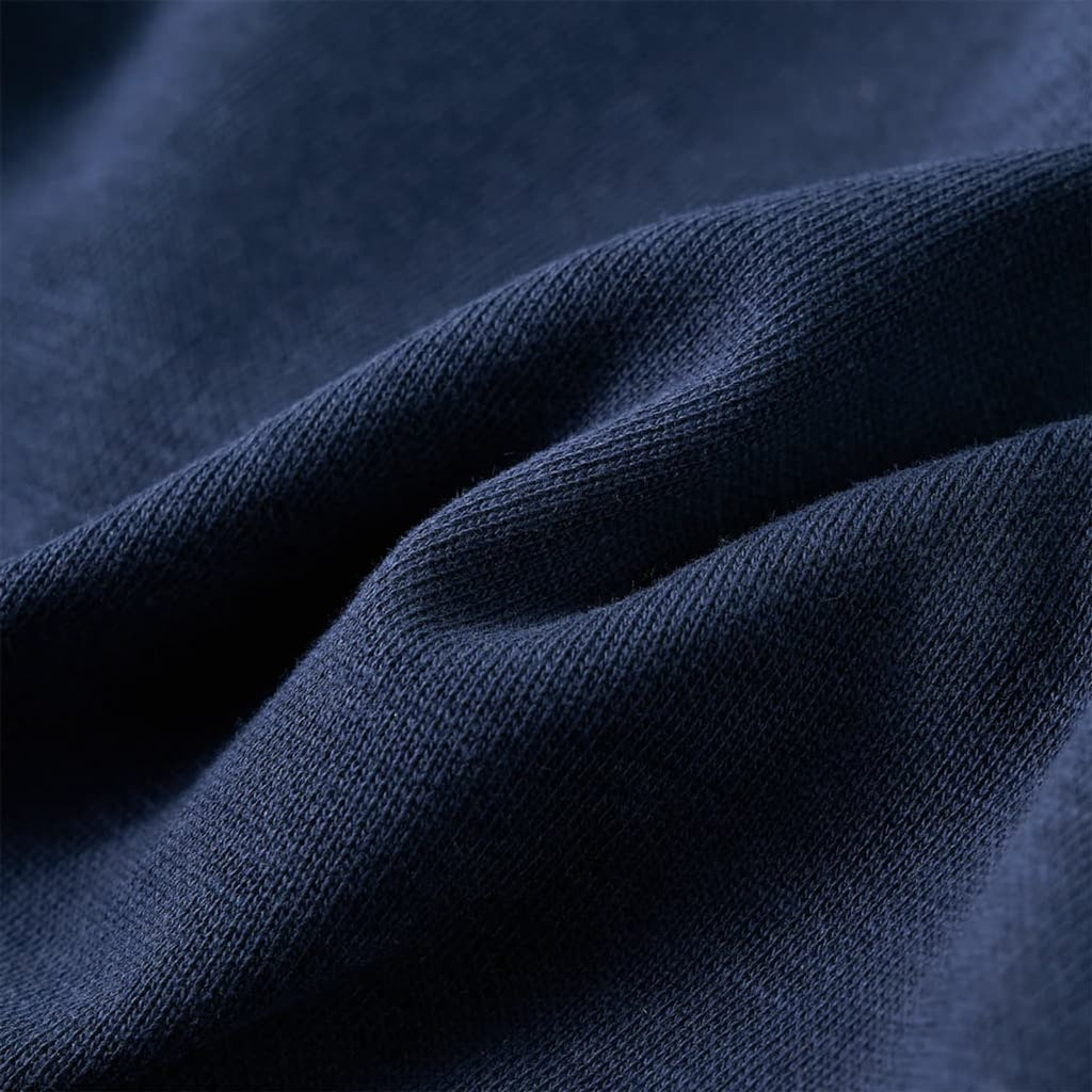 Sweatshirt Cotton Navy Melange 116 Kids Clothing Children's Top Kids Wear 116