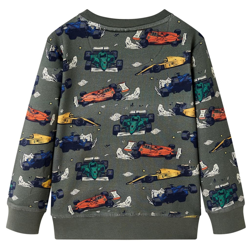 Sweatshirt Cotton Khaki 92 Kids Clothing Children's Top Kids Wear Kids' Tops