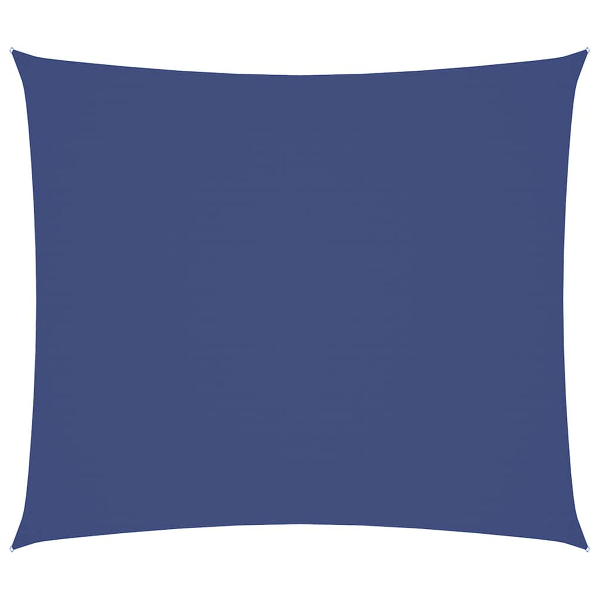 Sunshade Sail Oxford Fabric Blue Water Resistant UV Resistant 250 x 300 cm