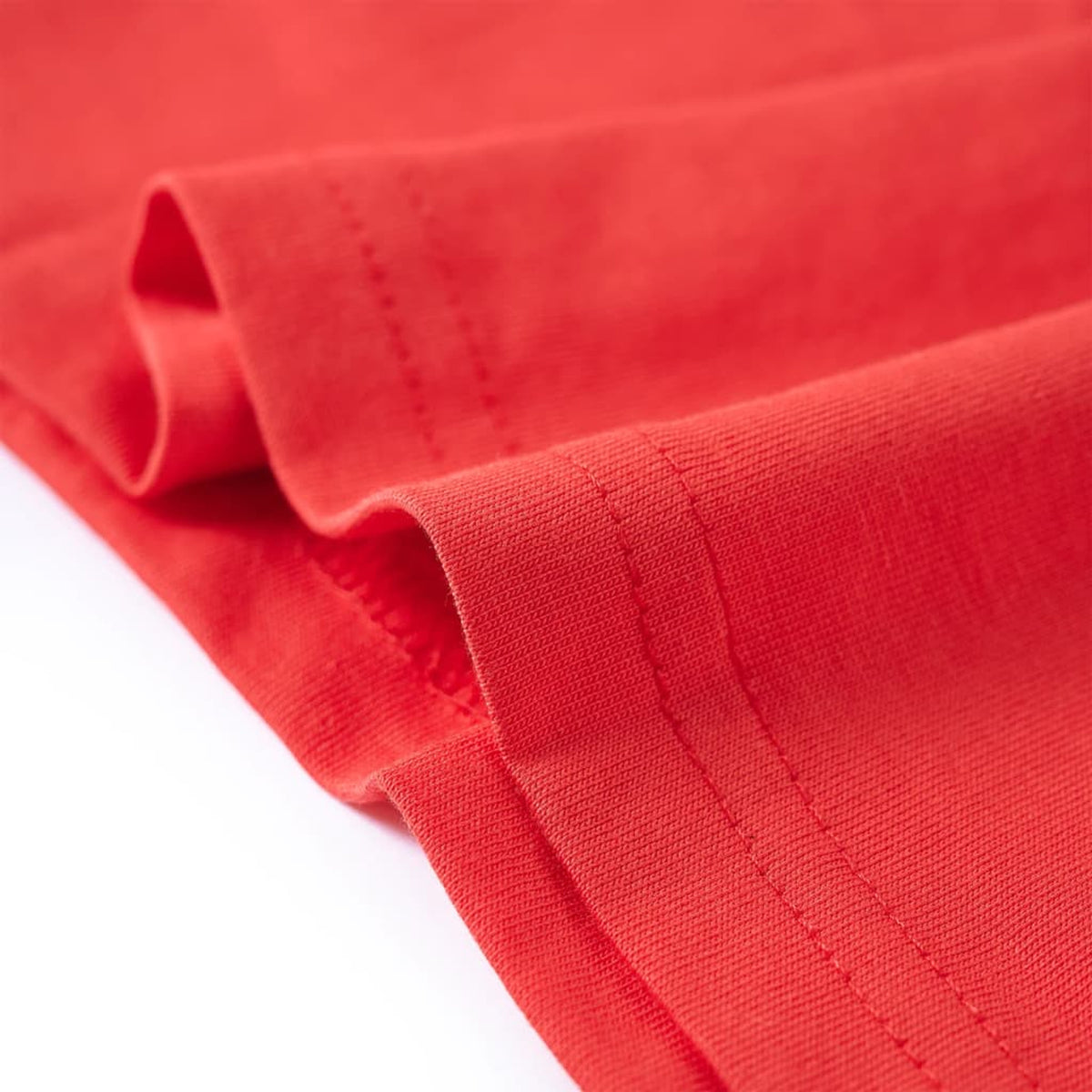 Kids T-Shirt Cotton Red 104 Children's Top Kids Clothing Kids Wear Kids' Tops