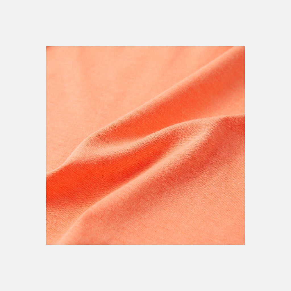 Kids T-Shirt Cotton Neon Orange 140 Children's Top Kids Clothing Kids Wear 140