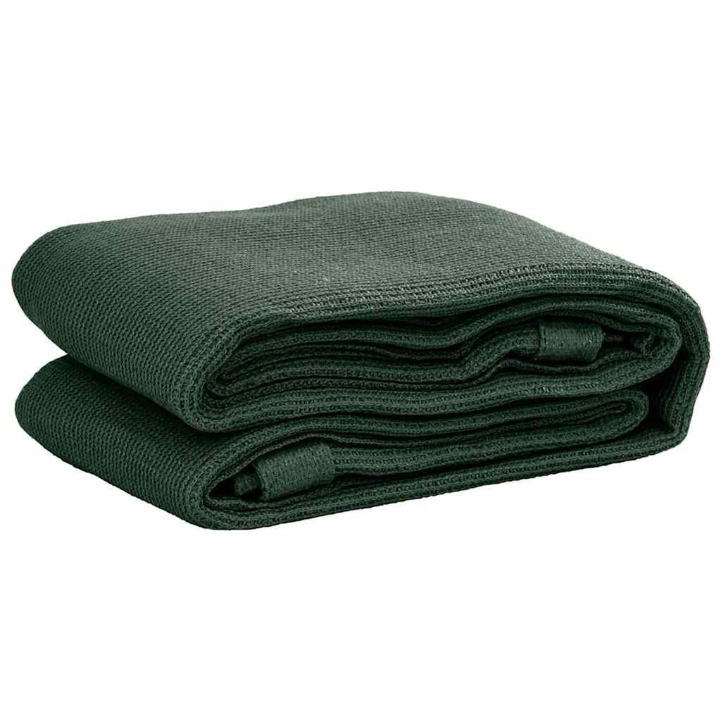 Tent Hdpe (High-Density Polyethyl Dark Green 400 x 250 cm Camping Festival