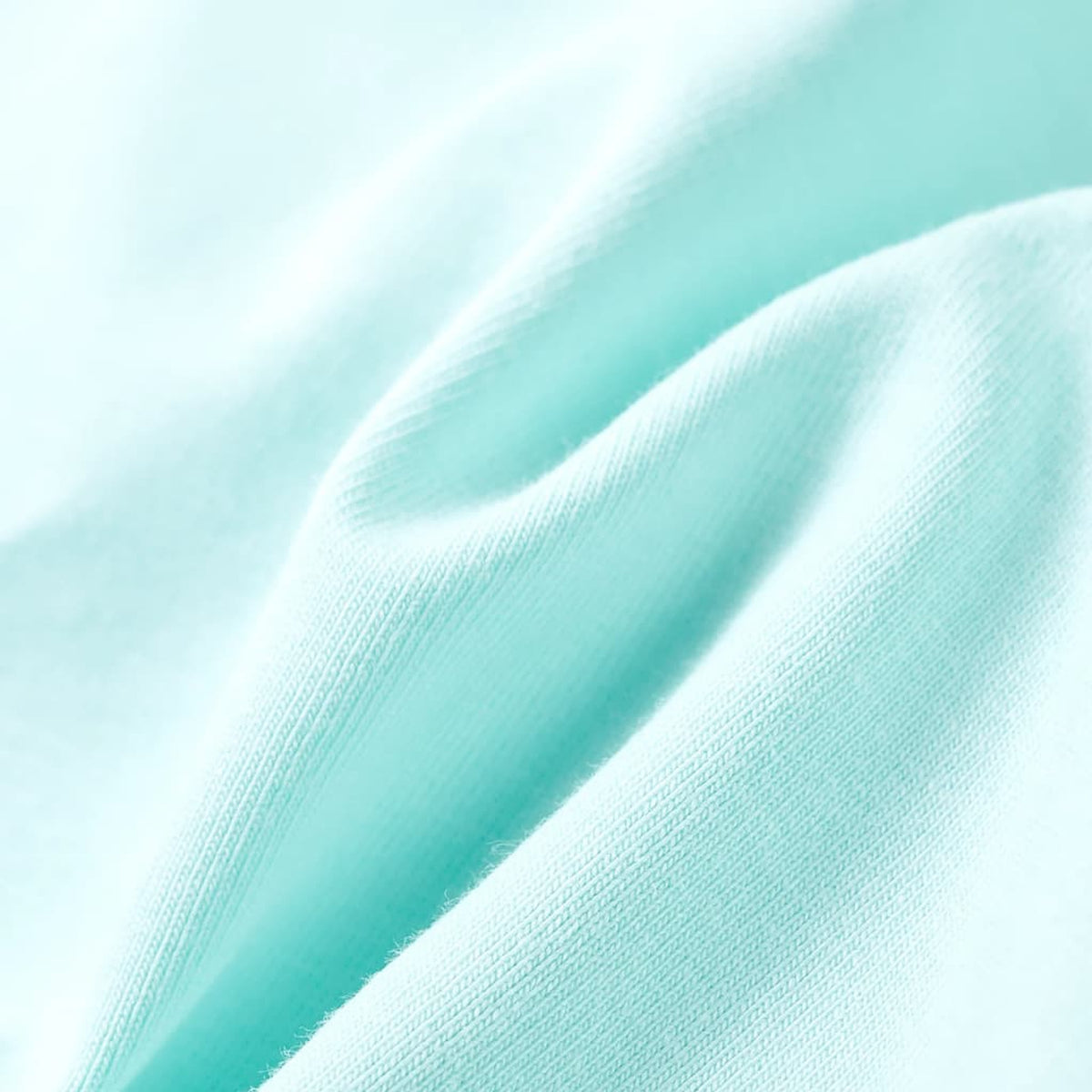Kids T-Shirt Cotton Light Aqua 140 Children's Top Kids Clothing Kids Wear 140