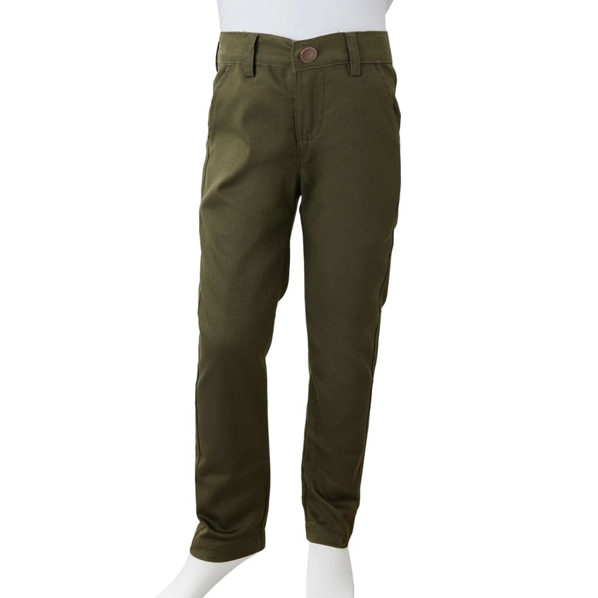 Kids'Pants Khaki Cotton 116 Kids' Bottoms Kids' Bottom 116 (suitable for 5-6